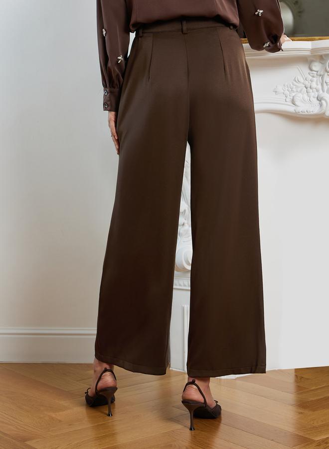 ستايلي بنطال بأرجل واسعة - Image 3